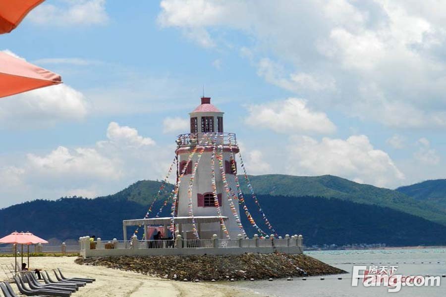 实景图:海边沙滩瞭望台实景图(2016-4-21)