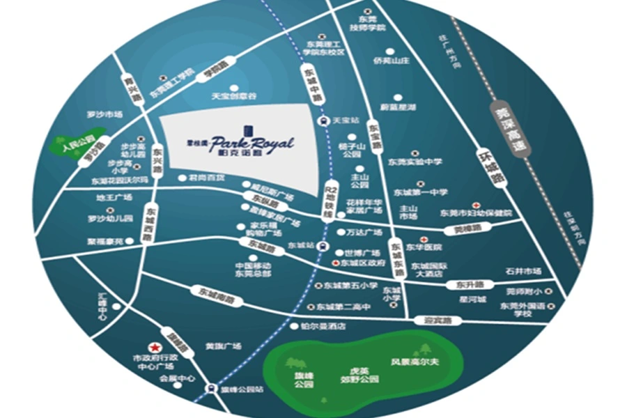 南岸二桥即将通车 大石龙片区交通将再度腾飞