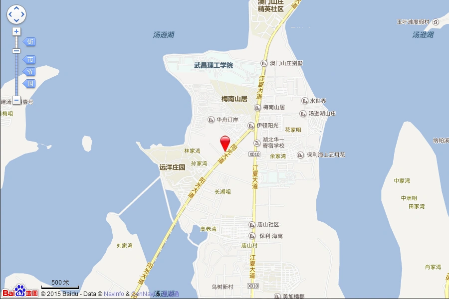 东方雨林交通图