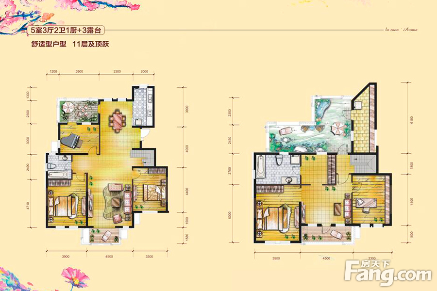 西安首创国际城户型图