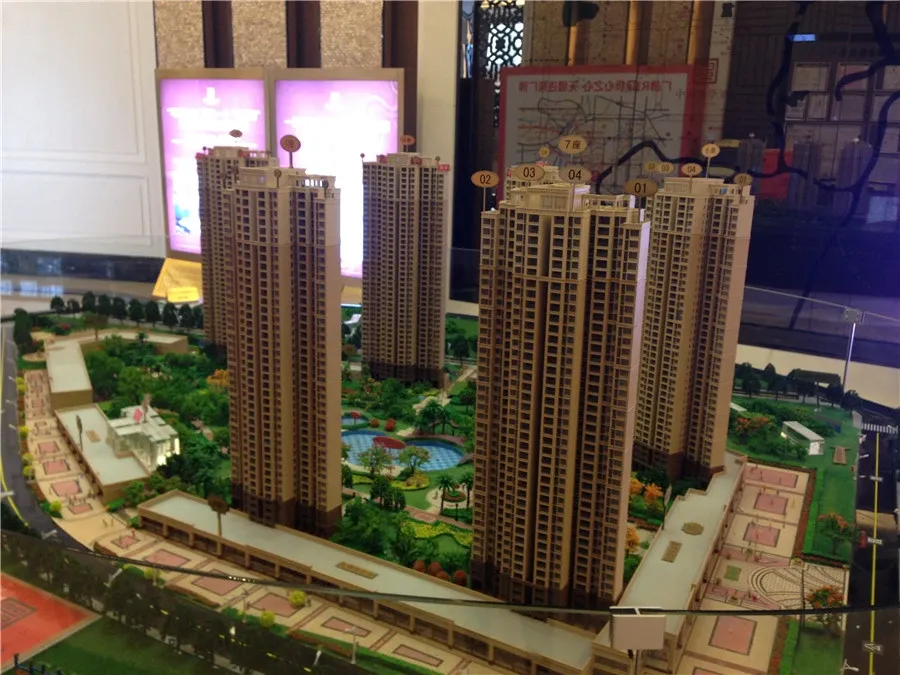 中海繁华里3室2厅2卫南朝向3200.00元/月出租