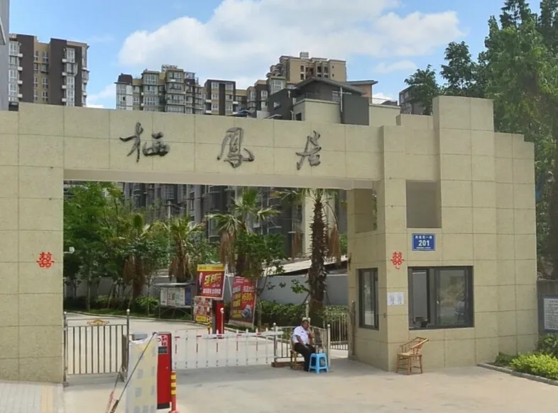 栖凤居3室1厅1卫南北朝向800.00元/月出租