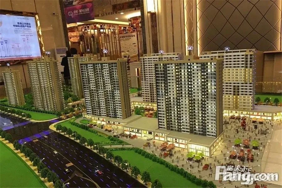 金轮星光名座3室2厅1卫南北朝向2280.00元/月出租