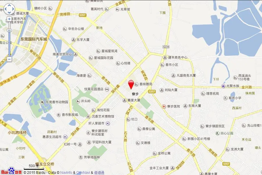 莞樟路,石大路,环城路,松山湖大道,15分钟就可以到达东莞主城区,大朗图片