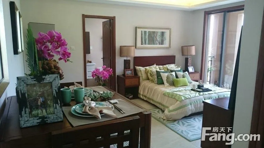 样板间:样板间卧室