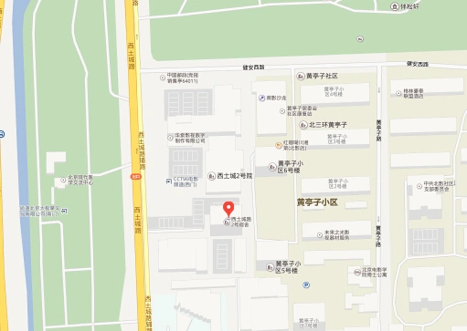 西土城路2号院交通图