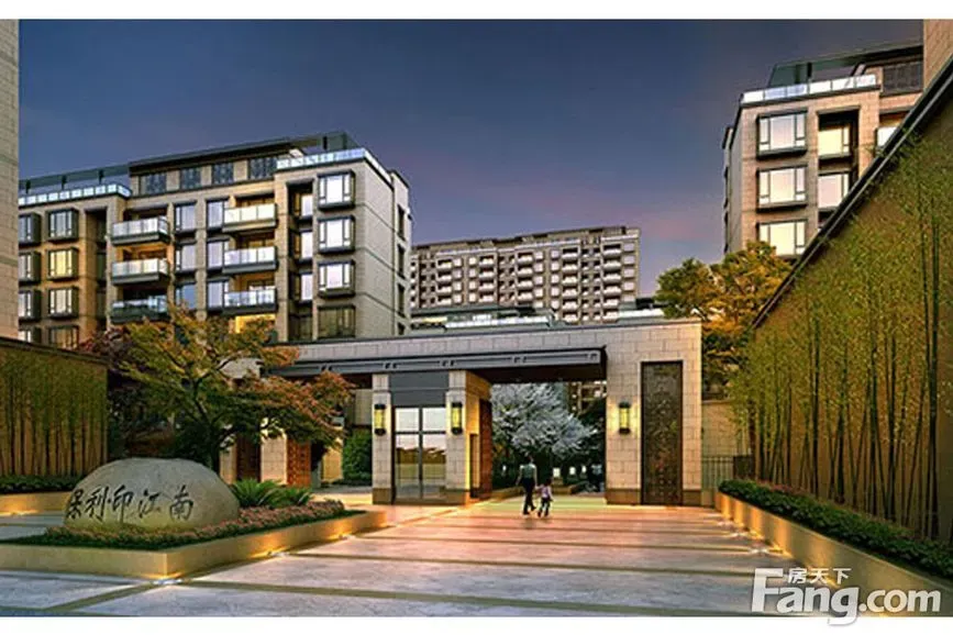 保利印江南4室2厅4卫南朝向15000.00元/月出租