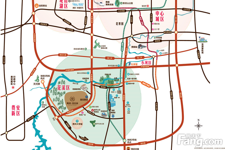 花溪区轨道地铁线路全公开火力全开将修7条线