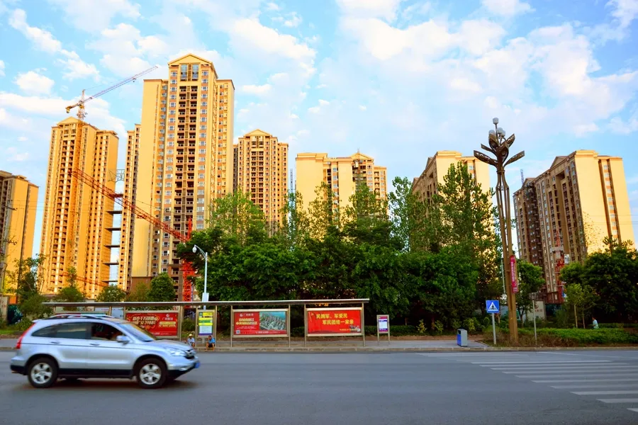 广安高新区(枣山园区)飞速发展 置业热盘搜罗_