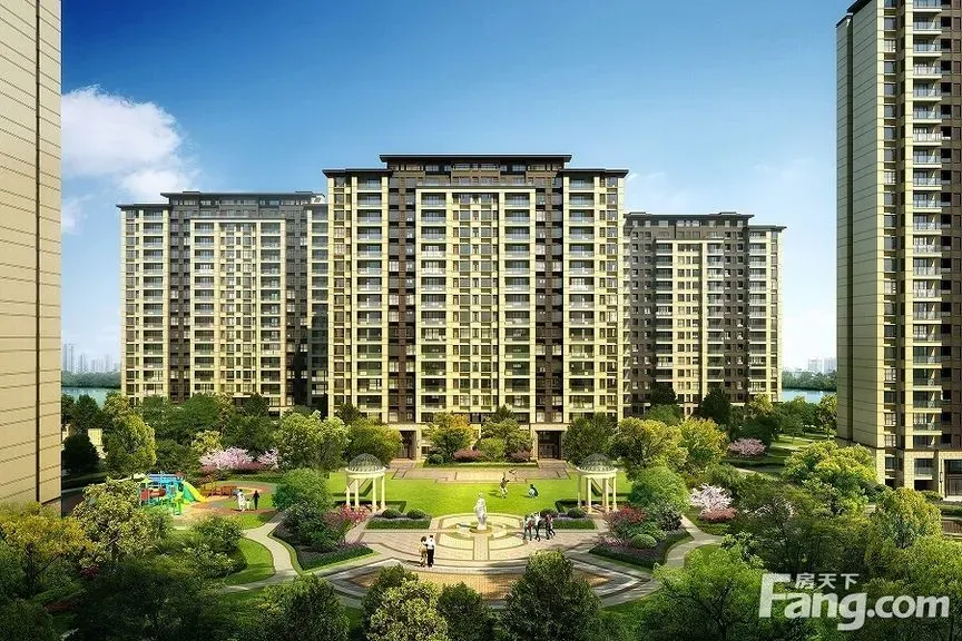 招商雍景湾(御江花苑)4室2厅2卫南朝向4300.00元/月出租