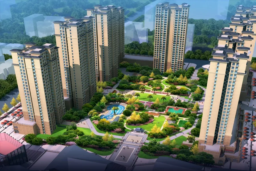 广安高新区(枣山园区)飞速发展 置业热盘搜罗_