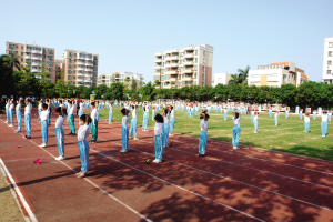            钟村镇中心小学