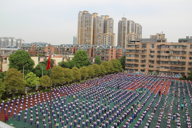 株洲市天元区天台小学创办于2005年9月,是一所由天元区