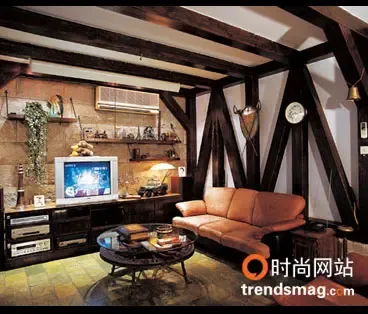 名人名宅大揭密——刘欢低调而不乏情调的家(图) 名人名宅大揭密——刘欢低调而不乏情调的家(图)