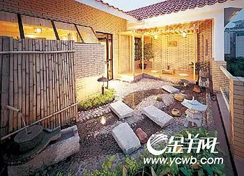 园林系列之庭院:家有庭院(组图) 园林系列之庭院:家有庭院(组图)