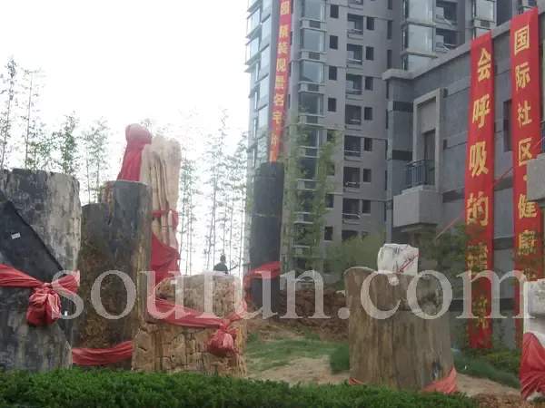 城堡式建筑——谈高尔夫国际花园 城堡式建筑——谈高尔夫国际花园