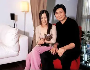 付笛声和任静的家是自制而宁静的。 付笛声和任静的家是自制而宁静的。