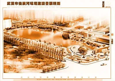 后襄河“变身”武汉博物馆公园 年内建成 后襄河“变身”武汉博物馆公园 年内建成
