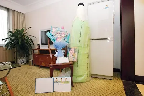 粉丝热情无与伦比 超女山城“闺房”大揭秘(图) 粉丝热情无与伦比 超女山城“闺房”大揭秘(图)