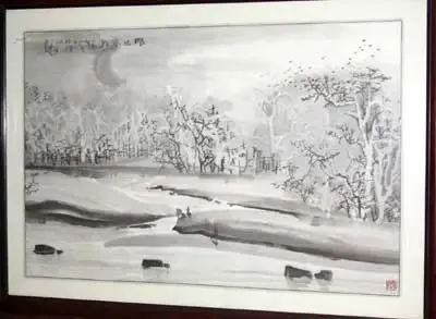画家江上:创作装饰画,痛并快乐着! 画家江上:创作装饰画,痛并快乐着!