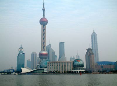 中国最具城市特色的八大现代建筑(组图)
