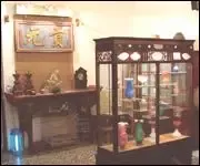 张信哲的中式韵味之家 别墅里的古董收藏(图) 张信哲的中式韵味之家 别墅里的古董收藏(图)