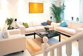 活泼亮丽的李湘 喜欢素雅恬淡的家(图) 活泼亮丽的李湘 喜欢素雅恬淡的家(图)