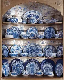 精美餐具 味蕾体现中西结合古香古色青花餐具 精美餐具 味蕾体现中西结合古香古色青花餐具