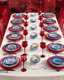 精美餐具 味蕾体现中西结合古香古色青花餐具 精美餐具 味蕾体现中西结合古香古色青花餐具