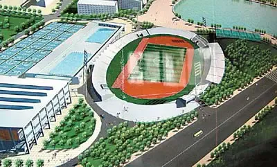 东莞:投资8600万的省大运会主场馆已建成65% 东莞:投资8600万的省大运会主场馆已建成65%