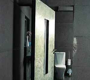 工业化极简设计风格 男士单身公寓装修案例(图)