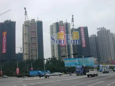 西城上筑开盘当日销售率达96% 西城上筑开盘当日销售率达96%