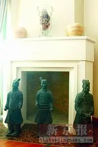 国际移民的"金木"之家　"３派"风格各自张扬(组图)