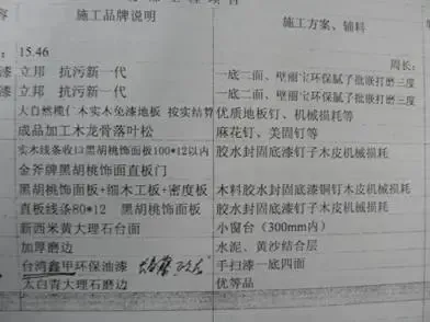 装修公司施工工艺大比拼 谁是更好的装修公司(图) 装修公司施工工艺大比拼 谁是更好的装修公司(图)