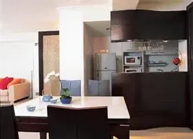 寻找到居住哲学 两房一厅清爽装修又省钱(组图) 寻找到居住哲学 两房一厅清爽装修又省钱(组图)