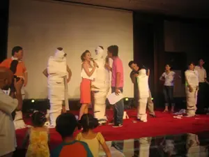 情定香滨湾-金海会成立暨首届业主联谊酒会