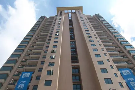 嘉和阳光城喜获上海市建设工程"白玉兰"奖