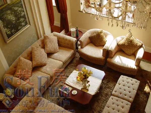 水清木华一期及时交付,别墅样板房开放