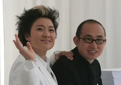 潘石屹之妻张欣戏称女富豪榜是"杀猪榜"(附图) 潘石屹之妻张欣戏称女富豪榜是"杀猪榜"(附图)
