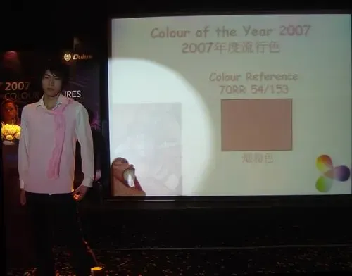 2007流行色——烟粉色 2007流行色——烟粉色