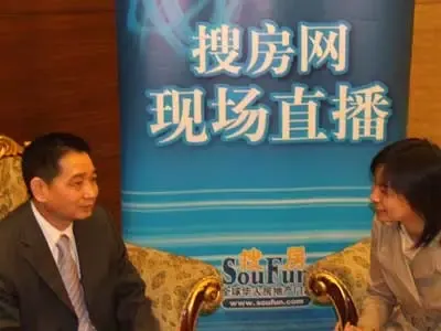 搜房网家居独家专访:箭牌董事长谢岳荣(组图) 搜房网家居独家专访:箭牌董事长谢岳荣(组图)