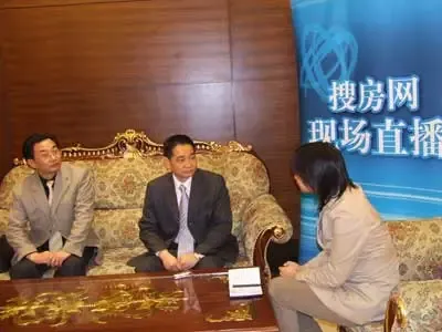 搜房网家居独家专访:箭牌董事长谢岳荣(组图) 搜房网家居独家专访:箭牌董事长谢岳荣(组图)