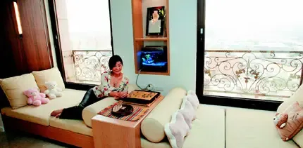 明星魅力无法挡 台湾三大美女住进千万豪宅(图) 明星魅力无法挡 台湾三大美女住进千万豪宅(图)