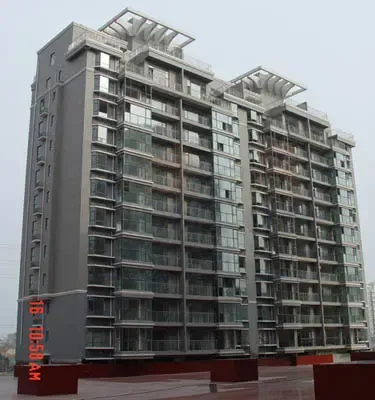 伟东君庭效果图 伟东君庭效果图