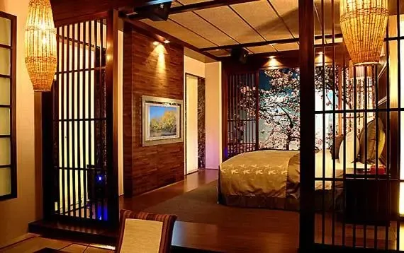 日本风格:和式房间
