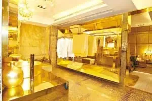 颠覆传统样板房 金屋银屋闪耀奢华气派(组图) 颠覆传统样板房 金屋银屋闪耀奢华气派(组图)