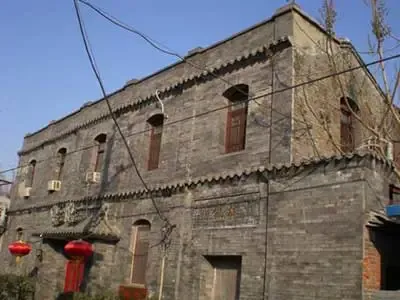 老北京隐私与隐痛 访胡同里的青楼窑影(图) 老北京隐私与隐痛 访胡同里的青楼窑影(图)