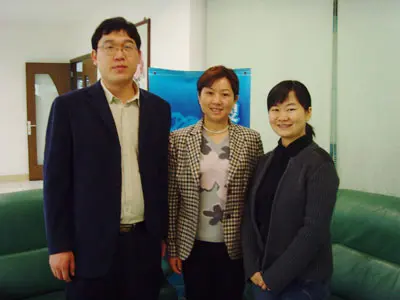 搜房网专访新明珠陶瓷集团销售总经理彭新峰(图)