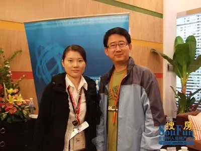 家博会现场专访:香港黄河集团副总经理苏毅 家博会现场专访:香港黄河集团副总经理苏毅