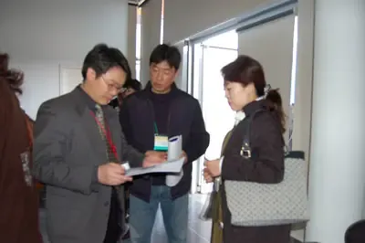 与会人员签到 与会人员签到